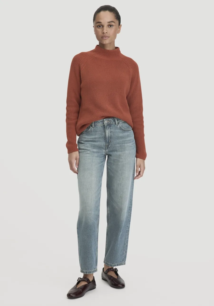 Pullover Relaxed aus reiner Bio-Baumwolle von hessnatur