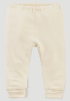 Pyjama aus Bio-Baumwolle mit Bio-Merinowolle und Seide von hessnatur