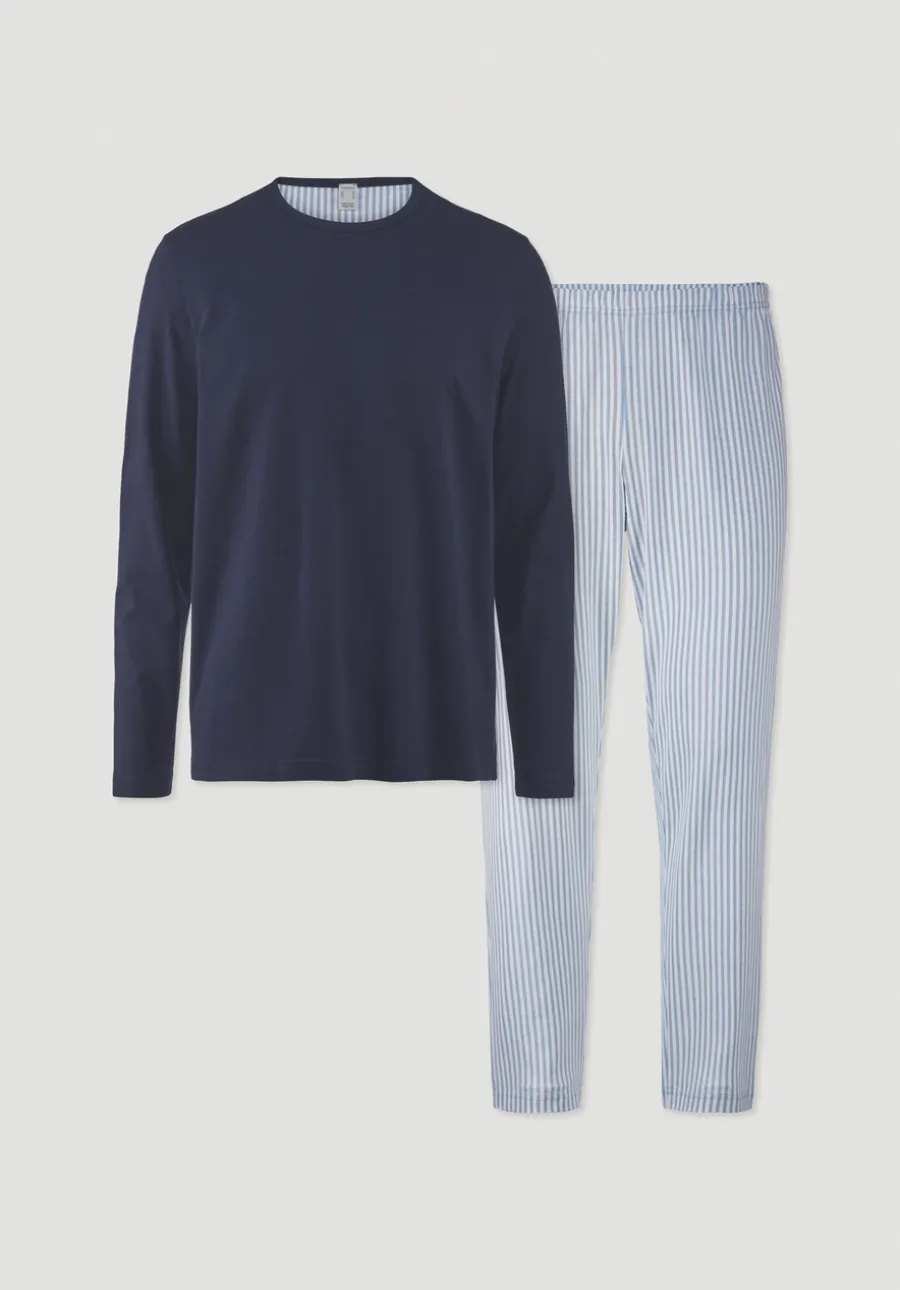 Pyjama PURE COTTON aus reiner Bio-Baumwolle von hessnatur