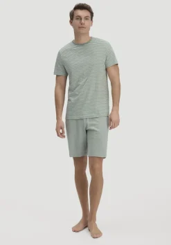 Pyjama PURE COTTON aus reiner Bio-Baumwolle von hessnatur