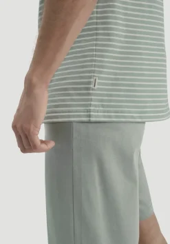 Pyjama PURE COTTON aus reiner Bio-Baumwolle von hessnatur