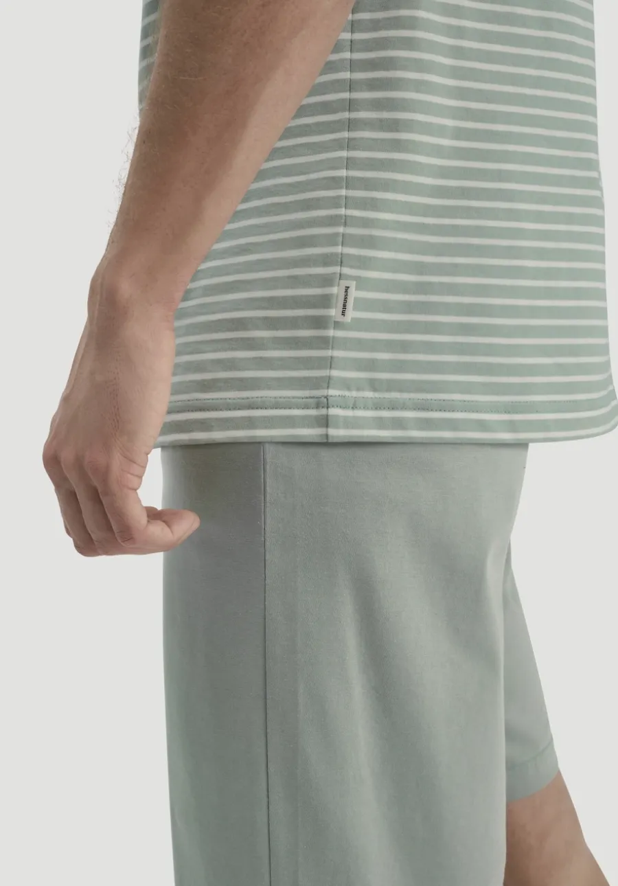 Pyjama PURE COTTON aus reiner Bio-Baumwolle von hessnatur
