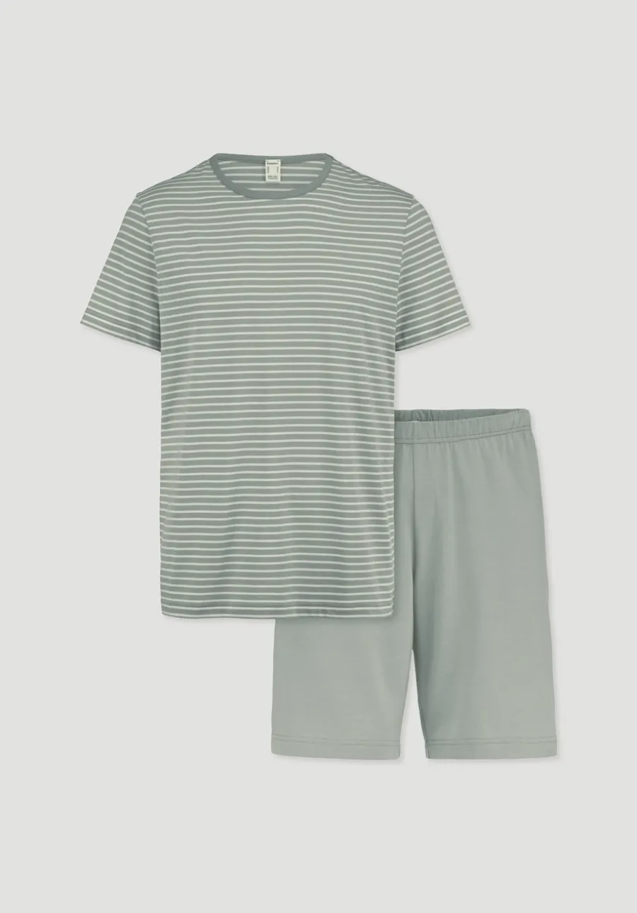 Pyjama PURE COTTON aus reiner Bio-Baumwolle von hessnatur