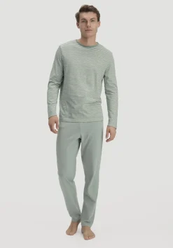 Pyjama PURE COTTON aus reiner Bio-Baumwolle von hessnatur