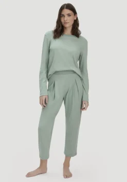 Pyjama PURE COTTON aus reiner Bio-Baumwolle von hessnatur