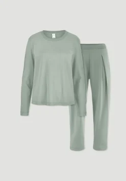 Pyjama PURE COTTON aus reiner Bio-Baumwolle von hessnatur