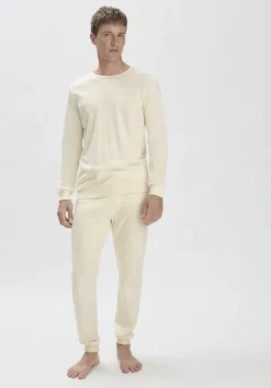 Pyjama PURE NATURE aus reiner Bio-Baumwolle von hessnatur