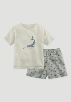 Pyjama Regular aus reiner Bio-Baumwolle von hessnatur