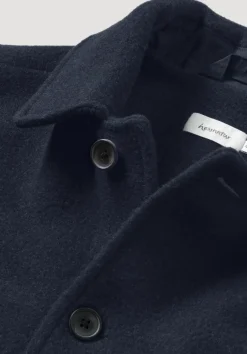 Rhön Mantel Relaxed aus regionaler Schurwolle von hessnatur