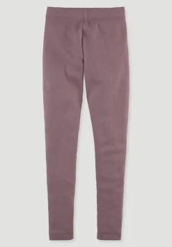 Rib Leggings aus Bio-Baumwolle von hessnatur