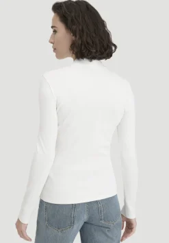 Rib Longsleeve Slim aus Bio-Baumwolle von hessnatur