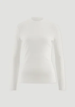Rib Longsleeve Slim aus Bio-Baumwolle von hessnatur