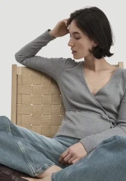 Rib Longsleeve Slim aus Bio-Baumwolle von hessnatur