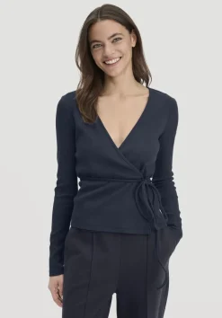 Rib Longsleeve Slim aus Bio-Baumwolle von hessnatur