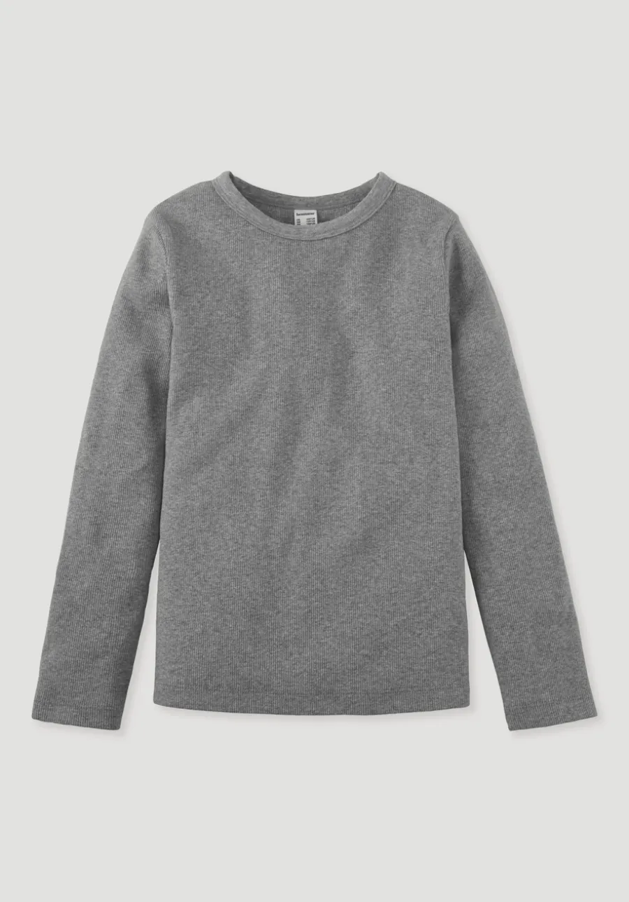 Rib Shirt aus Bio-Baumwolle von hessnatur