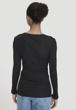 Rib Shirt Slim aus Bio-Merinowolle und TENCEL™ Lyocell von hessnatur