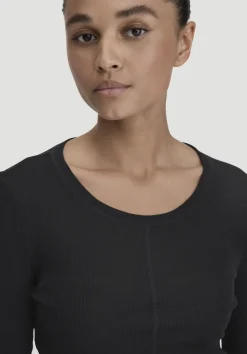 Rib Shirt Slim aus Bio-Merinowolle und TENCEL™ Lyocell von hessnatur