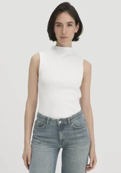 Rib Top Slim aus Bio-Baumwolle von hessnatur