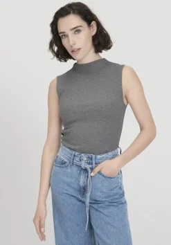 Rib Top Slim aus Bio-Baumwolle von hessnatur