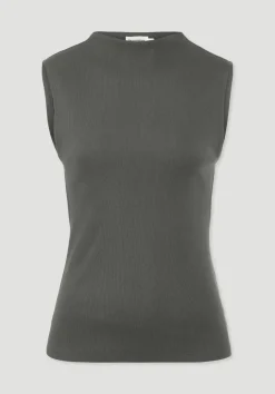 Rib Top Slim aus Bio-Baumwolle von hessnatur
