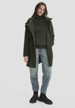 Rollkragen Pullover Relaxed BETTER RECYCLING aus reinem Cashmere von hessnatur