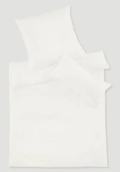 Satin Bettwäsche-Set aus reiner Bio-Baumwolle von hessnatur