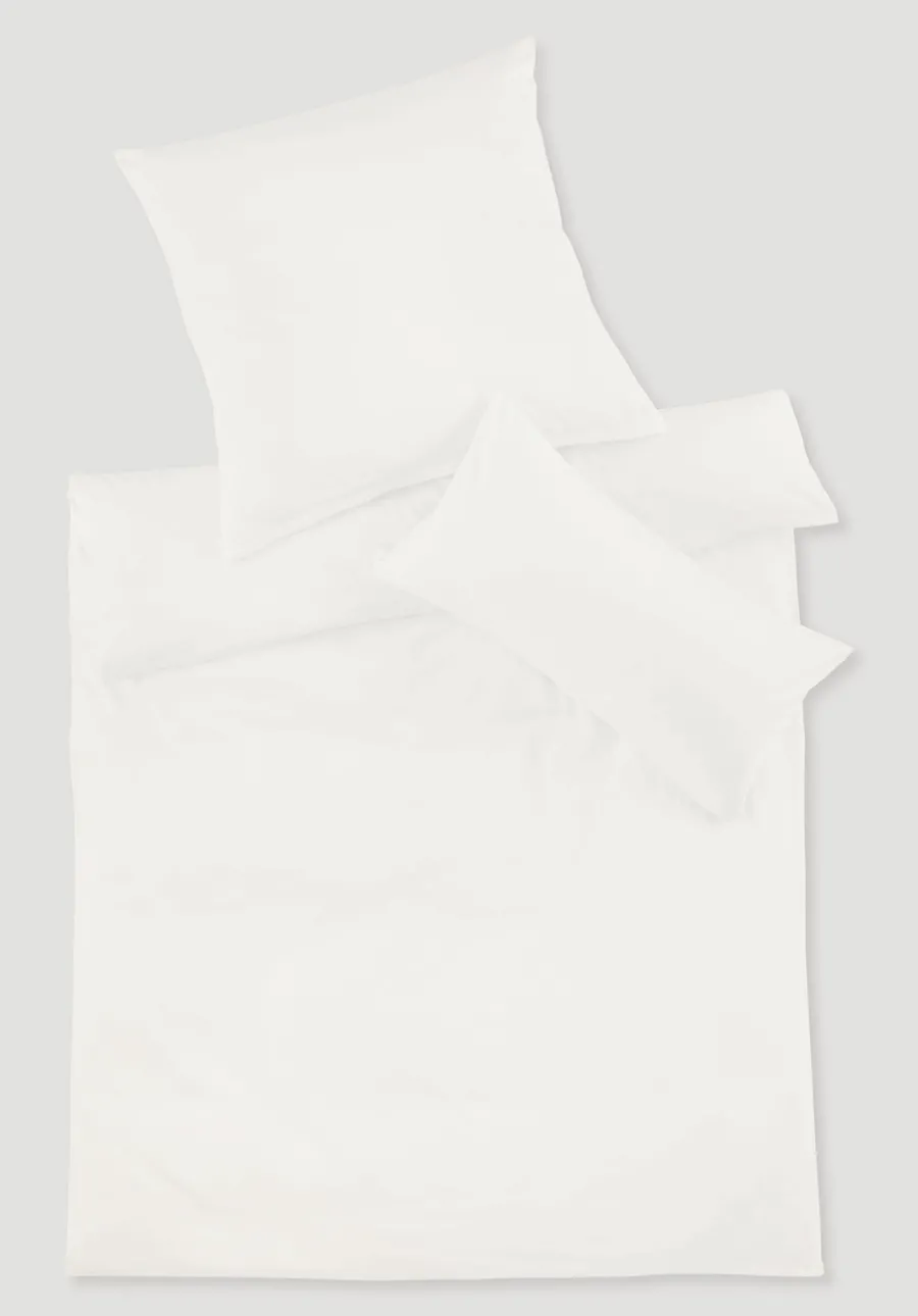 Satin Bettwäsche-Set aus reiner Bio-Baumwolle von hessnatur