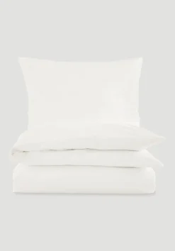 Satin Bettwäsche-Set aus reiner Bio-Baumwolle von hessnatur
