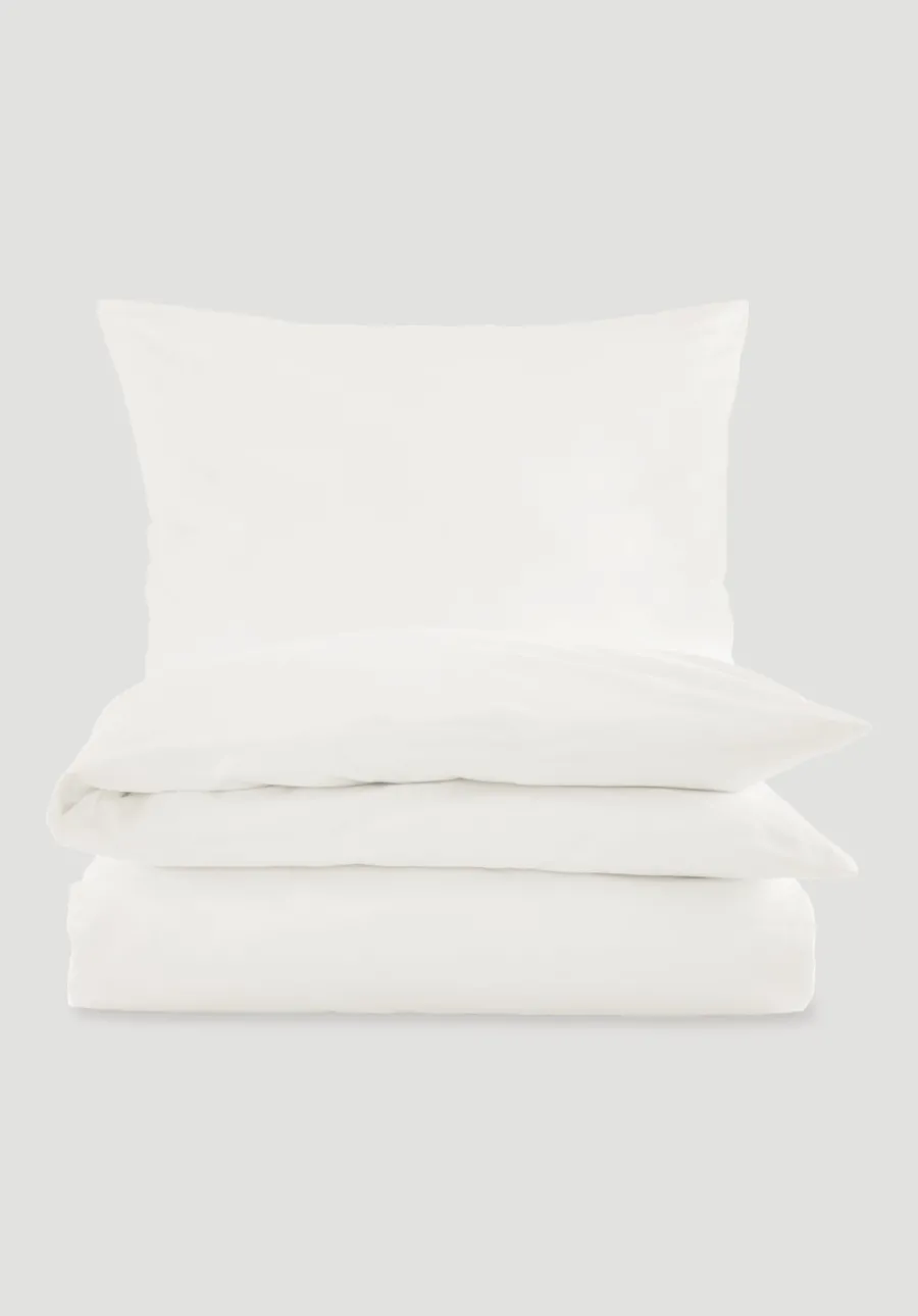 Satin Bettwäsche-Set aus reiner Bio-Baumwolle von hessnatur