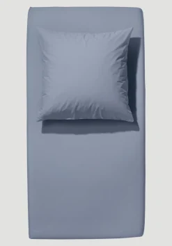 Satin Spannbettlaken aus reiner Bio-Baumwolle von hessnatur