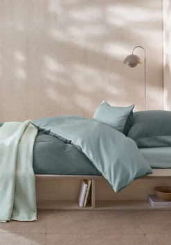 Satin Wende Bettwäsche Set aus reiner Bio-Baumwolle von hessnatur