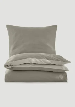 Satin Wende Bettwäsche Set aus reiner Bio-Baumwolle von hessnatur