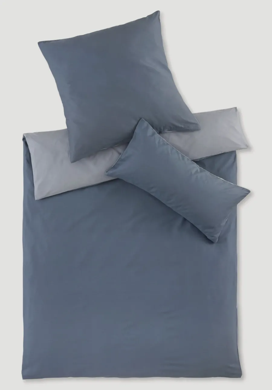 Satin Wende Bettwäsche Set aus reiner Bio-Baumwolle von hessnatur