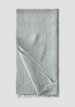 Schal aus Manilahanf mit Seide von hessnatur