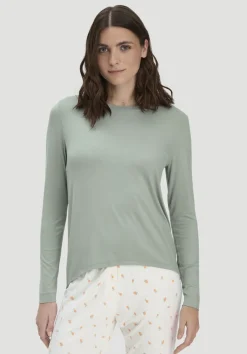 Schlaf Longsleeve PURE FLOW aus TENCEL™ Modal von hessnatur