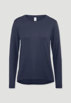 Schlaf Longsleeve PURE FLOW aus TENCEL™ Modal von hessnatur