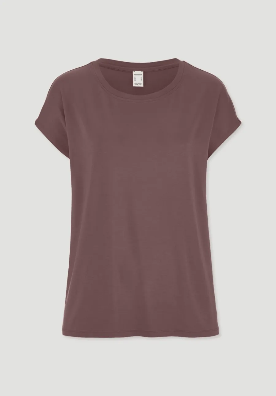 Schlaf T-Shirt PURE FLOW aus TENCEL™ Modal von hessnatur