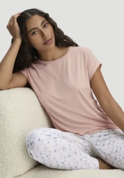 Schlaf T-Shirt PURE FLOW aus TENCEL™ Modal von hessnatur