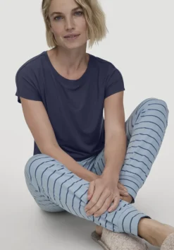 Schlafhose PURE COTTON aus reiner Bio-Baumwolle von hessnatur