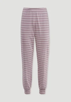 Schlafhose PURE COTTON aus reiner Bio-Baumwolle von hessnatur