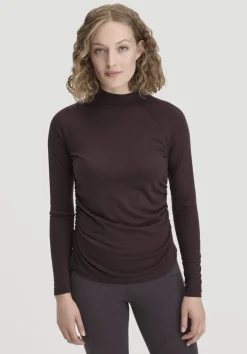 Shirt Langarm Slim ACTIVE FUNCTIONAL aus Bio-Merinowolle und TENCEL™ Lyocell von hessnatur