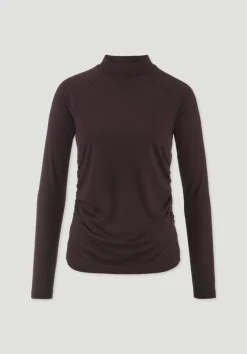 Shirt Langarm Slim ACTIVE FUNCTIONAL aus Bio-Merinowolle und TENCEL™ Lyocell von hessnatur