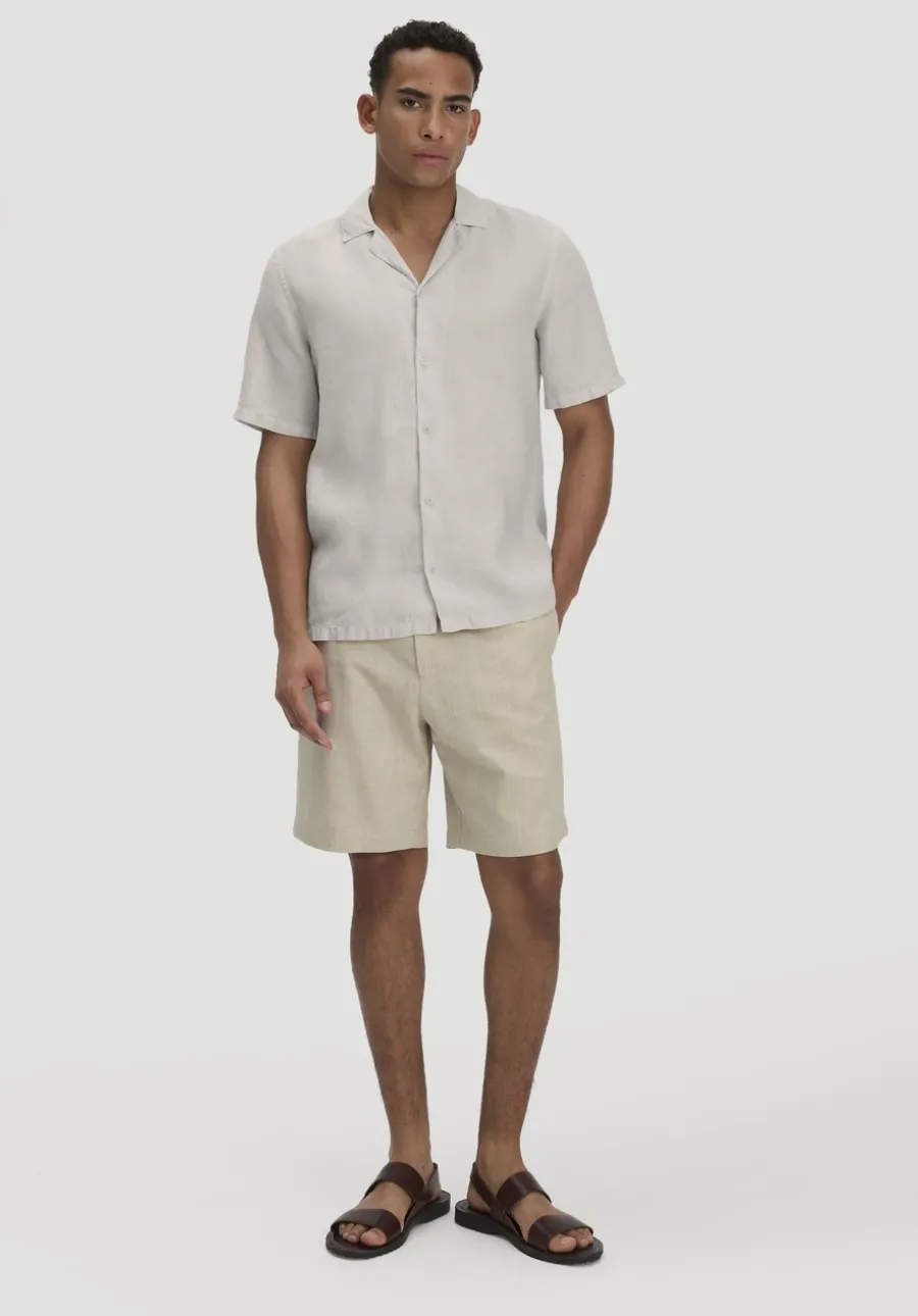 Shorts ENEA Relaxed aus Bio-Baumwolle mit Leinen von hessnatur