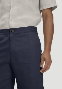 Shorts ENEA Relaxed aus Bio-Baumwolle mit Leinen von hessnatur