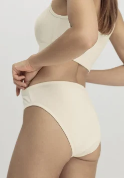 Slip High Waist im 2er-Pack PURE COTTON aus reiner Bio-Baumwolle von hessnatur