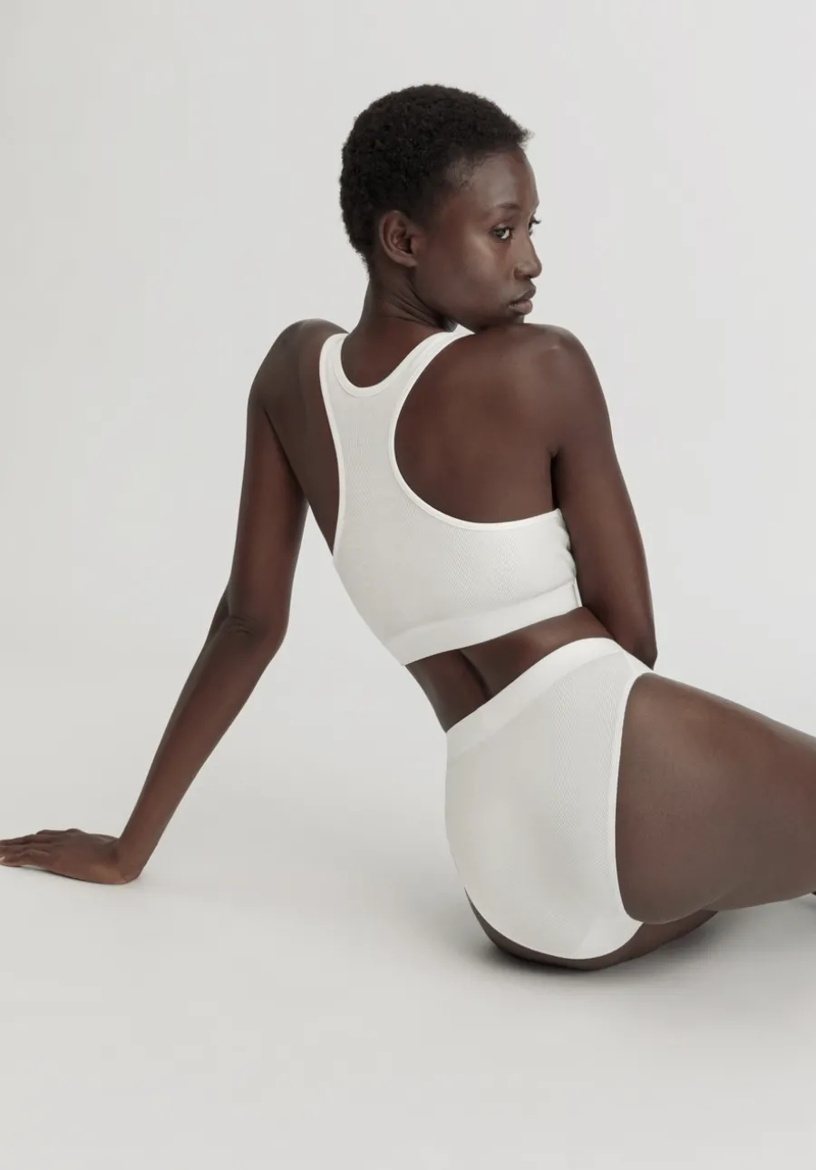 Slip High Waist SOFT RIB aus Bio-Baumwolle von hessnatur