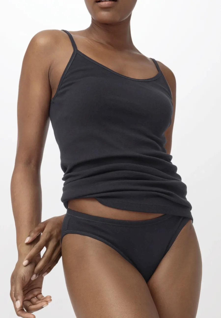 Slip Low Cut im 2er-Pack PURE COTTON aus reiner Bio-Baumwolle von hessnatur
