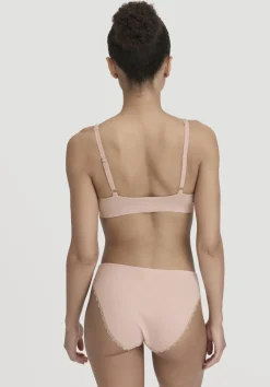 Slip Regular Cut COTTON FEEL LACE aus Bio-Baumwolle von hessnatur