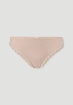 Slip Regular Cut COTTON FEEL LACE aus Bio-Baumwolle von hessnatur