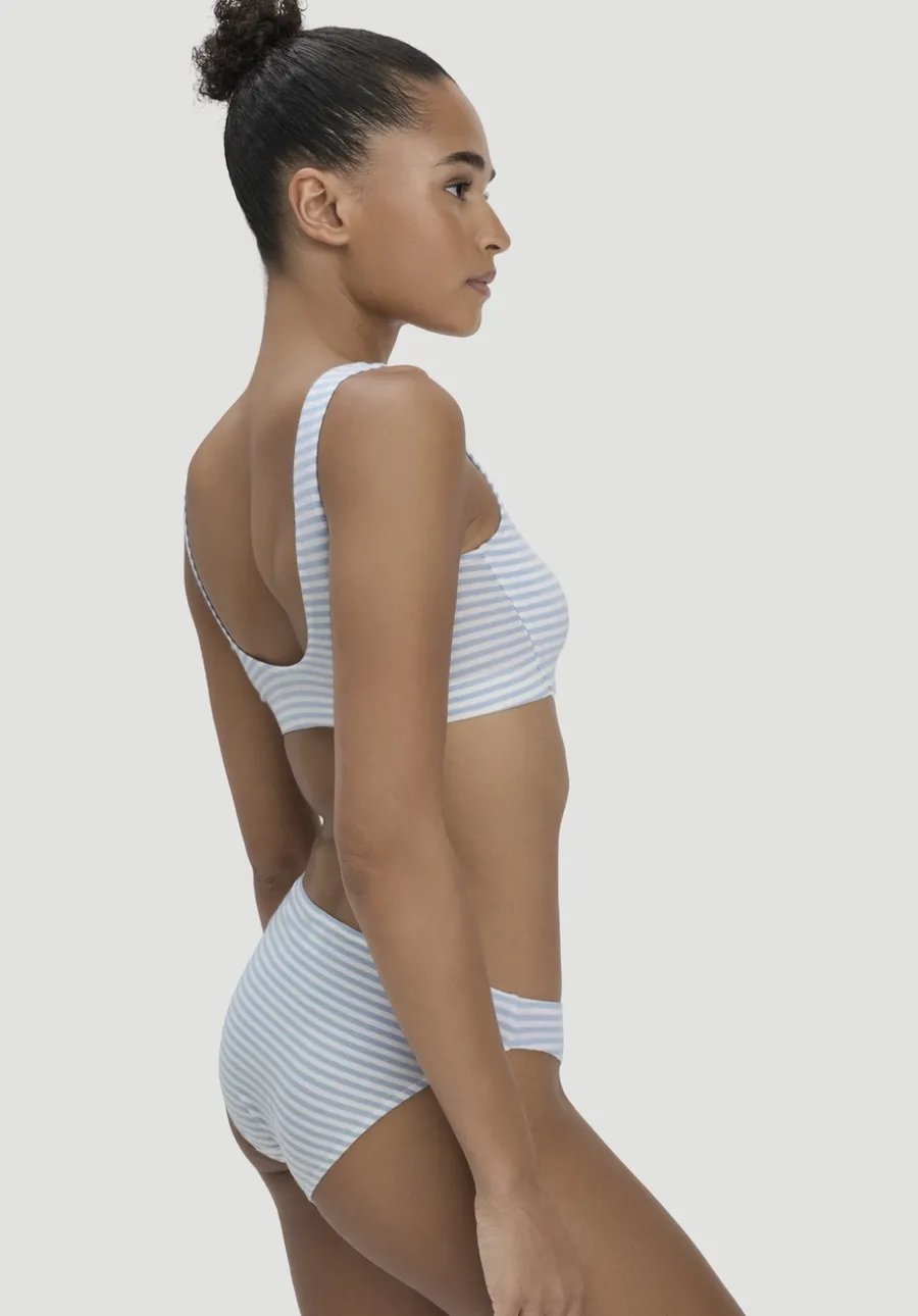 Slip Regular Cut im 3er-Pack COTTON FEEL aus Bio-Baumwolle von hessnatur